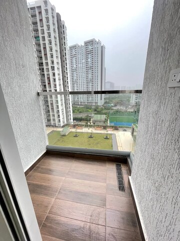 Balcony in 3 BHK Apartment at Yashwin Orrizonte, Kharadi – for Rent