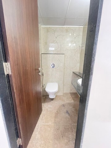Bathroom in 3 BHK Apartment at Yashwin Orrizonte, Kharadi – for Rent