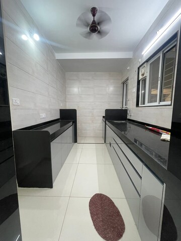 Kitchen in 3 BHK Apartment at Yashwin Orrizonte, Kharadi – for Rent
