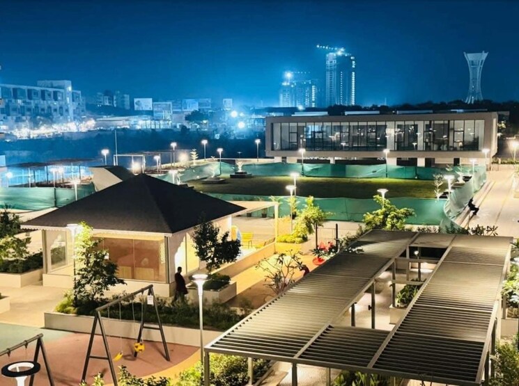 Exterior View, yashwin-orrizonte 3 Bedroom 847 Sq.Ft. Apartment In Kharadi Pune 8941450