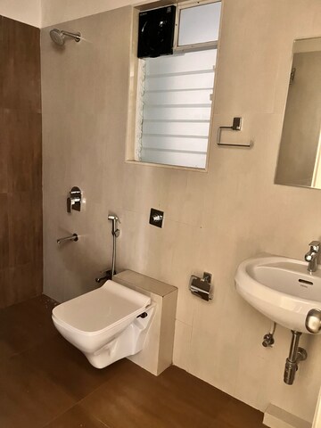 Bathroom in 2 BHK Apartment at Vijay Orovia, Hiranandani Estate – for Rent