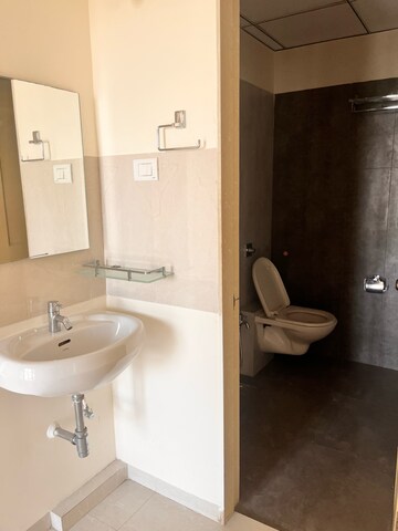 Bathroom in 2 BHK Apartment at Vijay Orovia, Hiranandani Estate – for Rent