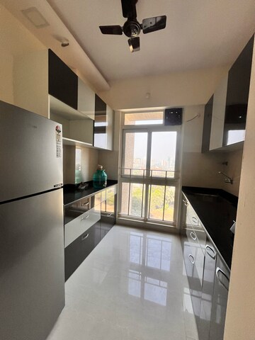 Kitchen in 2 BHK Apartment at Vijay Orovia, Hiranandani Estate – for Rent