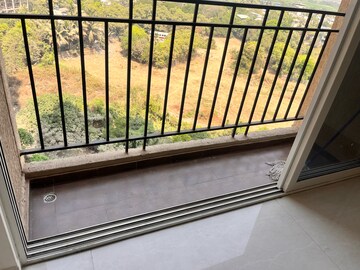 Balcony in 2 BHK Apartment at Vijay Orovia, Hiranandani Estate – for Rent