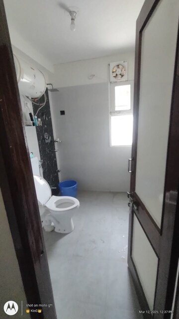 Bathroom in 3 BHK Apartment at Patparganj – for Rent