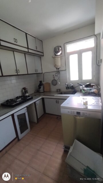 Kitchen in 3 BHK Apartment at Patparganj – for Rent