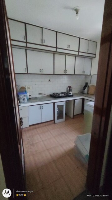 Kitchen in 3 BHK Apartment at Patparganj – for Rent