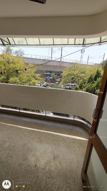 Balcony in 3 BHK Apartment at Patparganj – for Rent