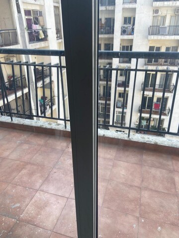 Balcony in 3 BHK Apartment at Homes 121, Sector 121 – for Rent