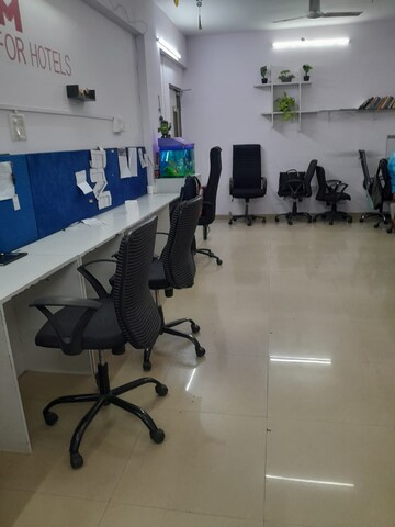 Team Area in  Office Space at Thawar Apartment, Borivali East – for Rent