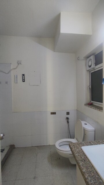 Bathroom in 2 BHK Apartment at Moti Nagar – for Rent