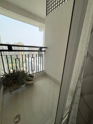Balcony in 3 BHK Apartment at SDS NRI Residency, Sector 45 – for Rent