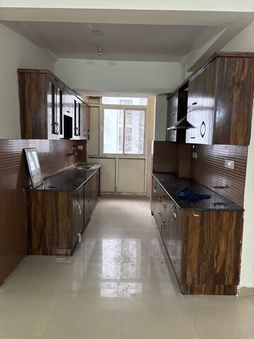 Kitchen in 3 BHK Apartment at SDS NRI Residency, Sector 45 – for Rent