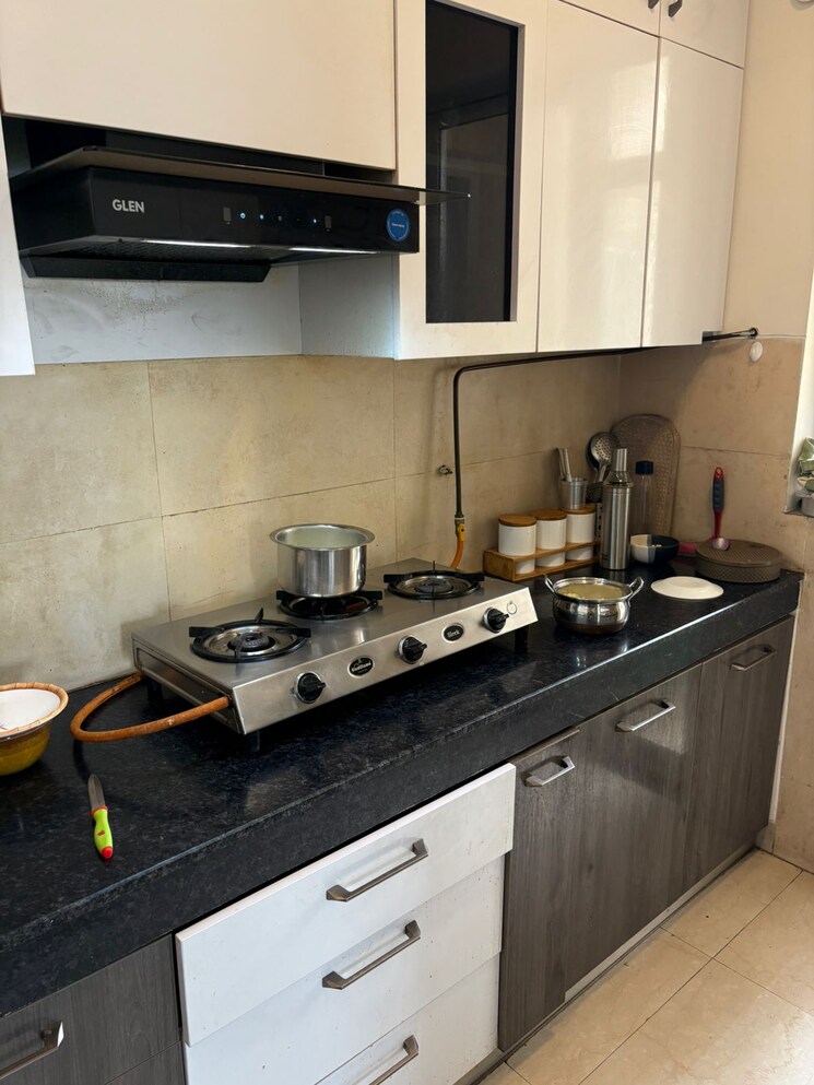 Kitchen, m3m-marina 3 Bedroom 1746 Sq.Ft. Apartment In Sector 68 Gurgaon 8941541