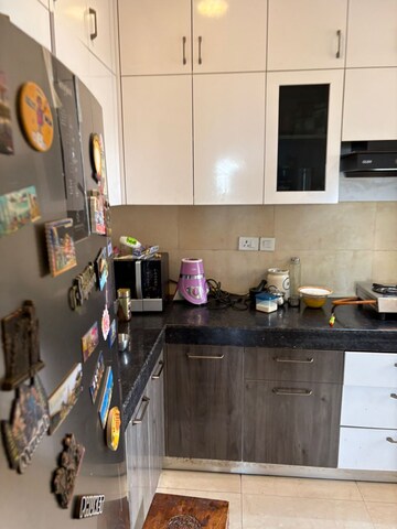 Kitchen in 3 BHK Apartment at M3M Marina, Sector 68 – for Sale