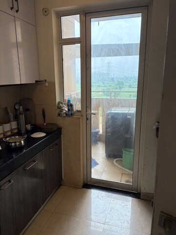 Kitchen in 3 BHK Apartment at M3M Marina, Sector 68 – for Sale