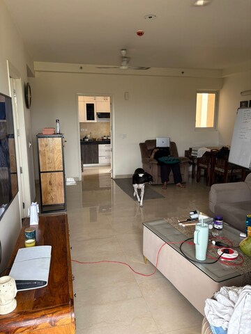 Living Room in 3 BHK Apartment at M3M Marina, Sector 68 – for Sale