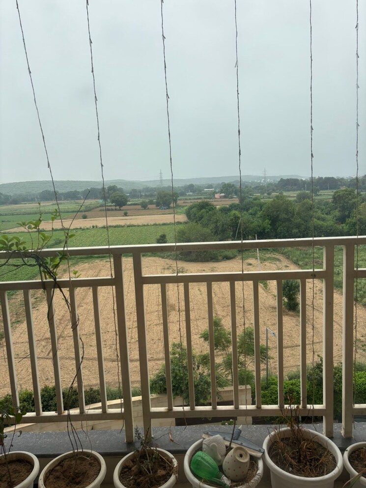 Balcony, m3m-marina 3 Bedroom 1746 Sq.Ft. Apartment In Sector 68 Gurgaon 8941541