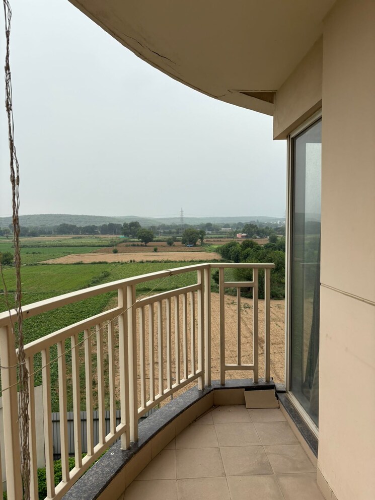 Balcony, m3m-marina 3 Bedroom 1746 Sq.Ft. Apartment In Sector 68 Gurgaon 8941541