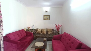 Living Room in 2 BHK Builder Floor at Lake Town – for Sale