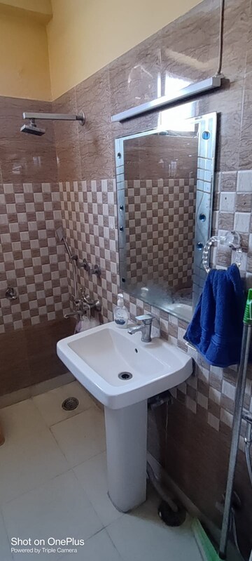 Bathroom in 2 BHK Builder Floor at Lake Town – for Sale