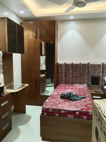 Bedroom in 3 BHK Builder Floor at Old Rajinder Nagar – for Rent