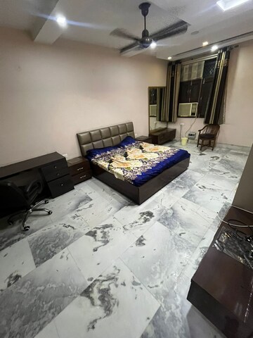 Bedroom in 3 BHK Builder Floor at Old Rajinder Nagar – for Rent
