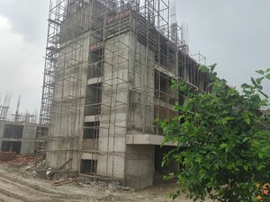 3.5 BHK Independent House – Exterior View View at Nimbus The Palm Village, Sector 22a Yamuna Expressway - for Sale