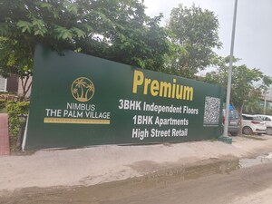 3.5 BHK Independent House – Exterior View View at Nimbus The Palm Village, Sector 22a Yamuna Expressway - for Sale