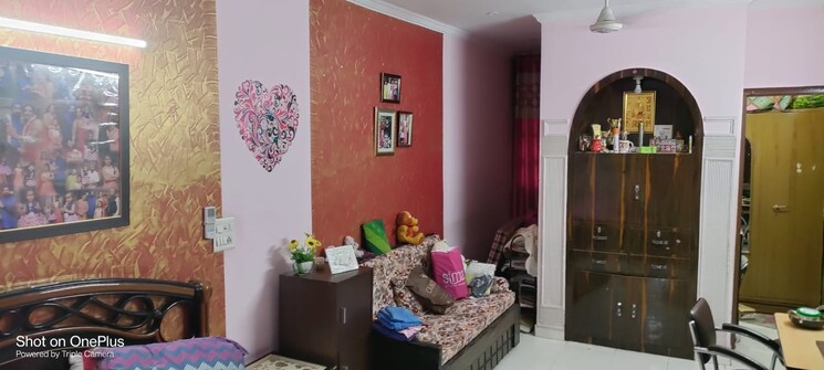 Living Room, lake town 2 Bedroom 900 Sq.Ft. Builder Floor In Lake Town Kolkata 8941597