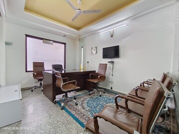 Floor Plan in  Office Space at Chattarpur – for Rent