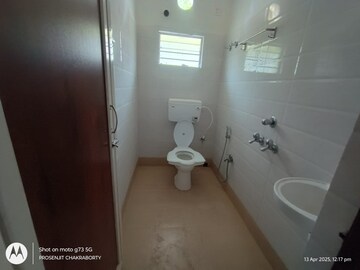 Bathroom in 2 BHK Apartment at Barasat – for Sale
