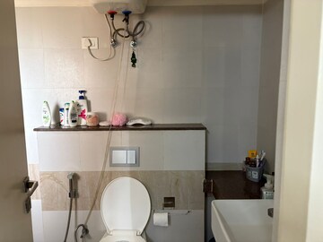Bathroom in 3 BHK Apartment at M3M Marina, Sector 68 – for Sale