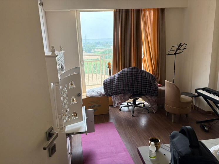 Master Bedroom, m3m-marina 3 Bedroom 1900 Sq.Ft. Apartment In Sector 68 Gurgaon 8941568