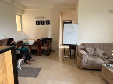 Living Room in 3 BHK Apartment at M3M Marina, Sector 68 – for Sale