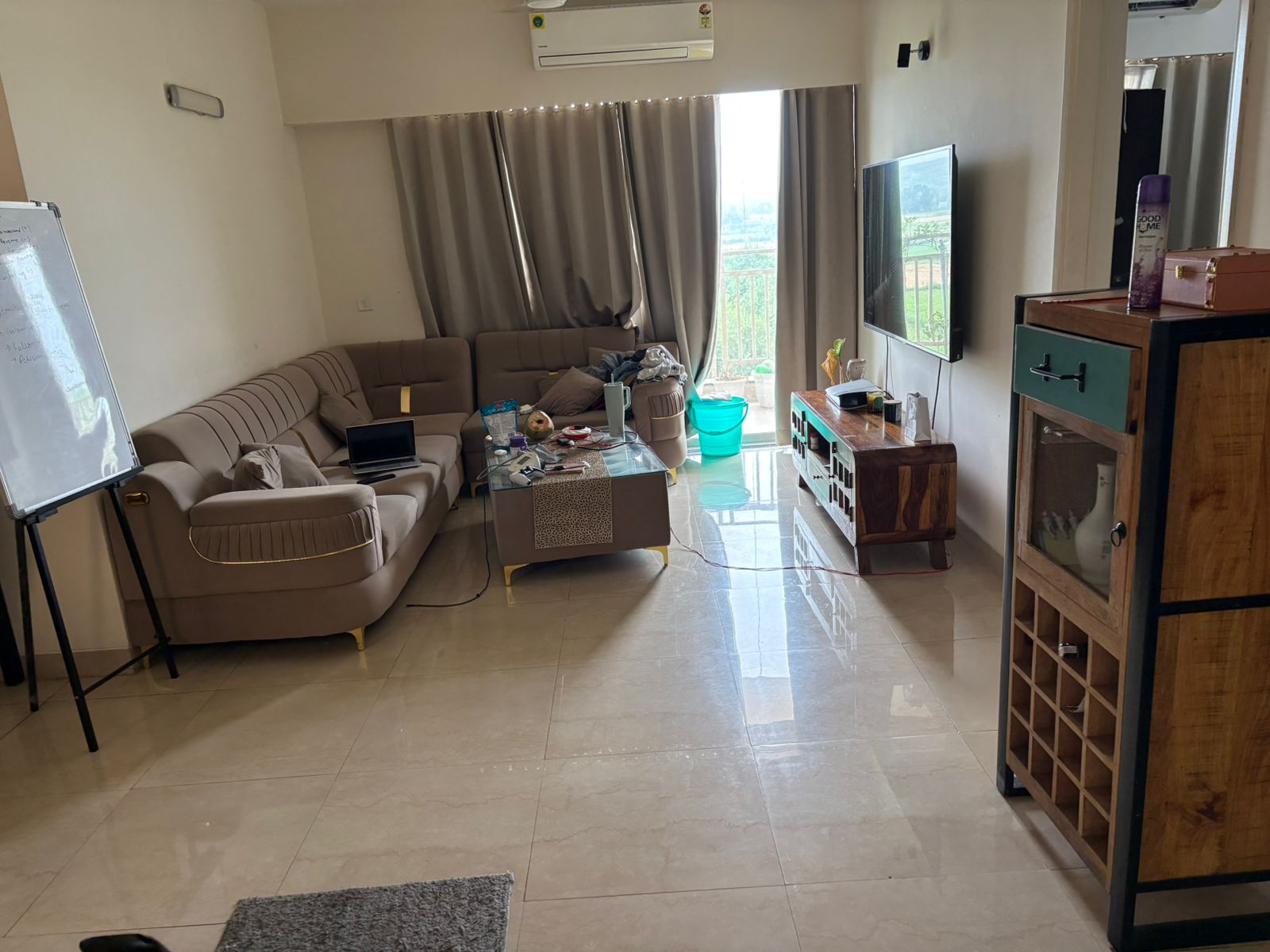3 BHK + Study Room Apartment For Sale in M3M Marina