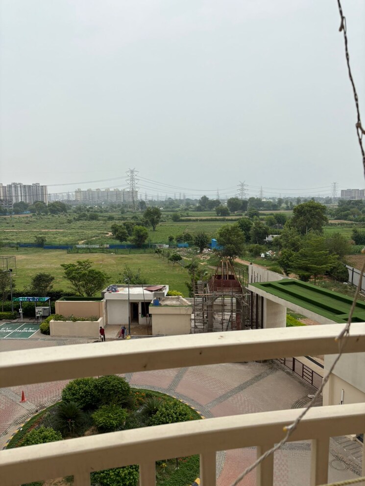 Balcony, m3m-marina 3 Bedroom 1900 Sq.Ft. Apartment In Sector 68 Gurgaon 8941568