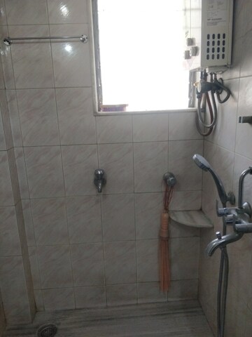 Bathroom in 1 BHK Apartment at Chikoowadi – for Rent
