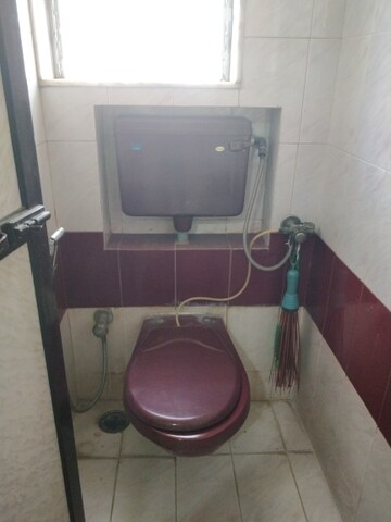 Bathroom in 1 BHK Apartment at Chikoowadi – for Rent