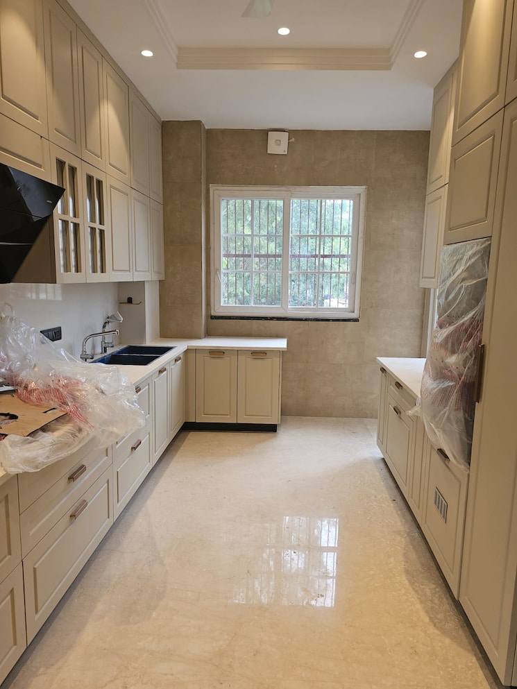 Kitchen, chattarpur 3 Bedroom 1345 Sq.Ft. Builder Floor In Chattarpur Delhi 8941571