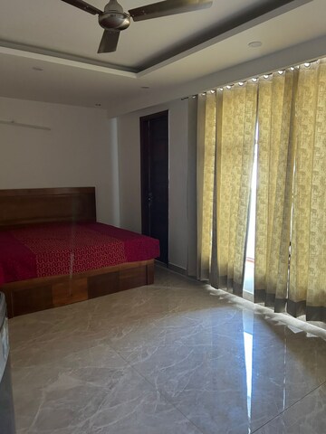 Bedroom in 3 BHK Builder Floor at Unitech South City II, Sector 50 – for Rent