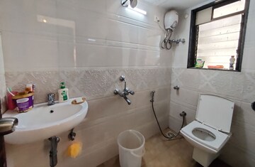 Bathroom in  Pg at Kandivali West – for Rent
