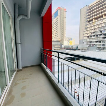 Balcony in  Office Space at Gaur City Center, Sector 4 Greater Noida – for Rent
