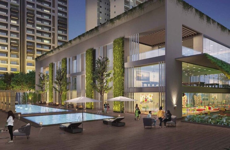 Exterior View, eldeco-ballads-of-bliss 3 Bedroom 1850 Sq.Ft. Apartment In Sector 22d Yamuna Expressway Greater Noida 8941626