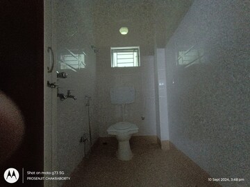 Bathroom in 2 BHK Apartment at Madhyamgram – for Sale