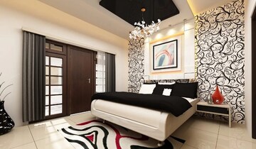 Bedroom in 2 BHK Apartment at Godrej MSR City, Shettigere – for Sale