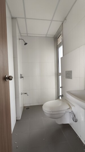 Bathroom in 1.5 BHK Apartment at Godrej Emerald, Ghodbunder Road – for Sale