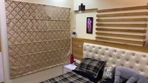 Staircase in 2 BHK Apartment at Goel Ganga Platino, Kharadi – for Sale