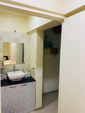 Bedroom in 2 BHK Apartment at Goel Ganga Platino, Kharadi – for Sale