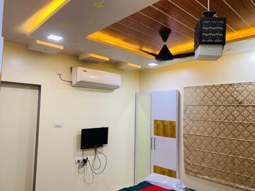 Master Bedroom in 2 BHK Apartment at Goel Ganga Platino, Kharadi – for Sale